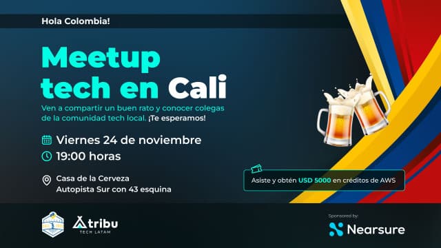 Meetup tech en Cali