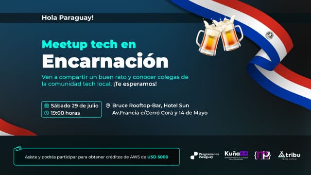 Meetup en Encarnación