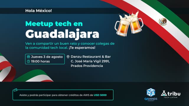 Meetup tech en Guadalajara