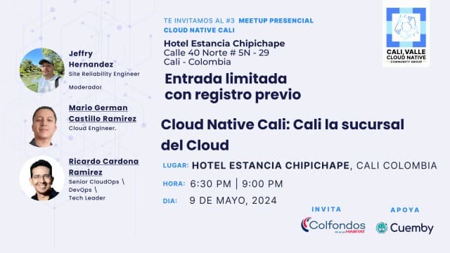 Meetup Cloud Native Cali