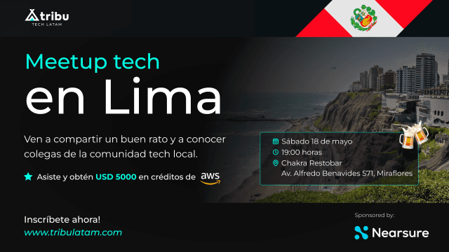 Meetup tech en Lima