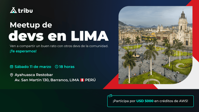 Meetup de devs en LIMA