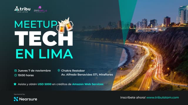Meetup tech en Lima