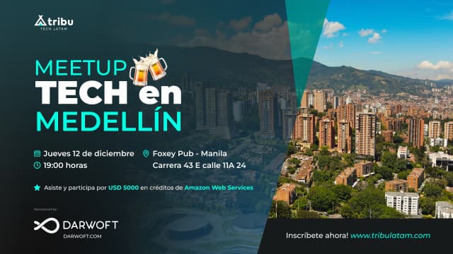 Meetup Tech en Medellín