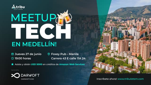 Meetup Tech en Medellín