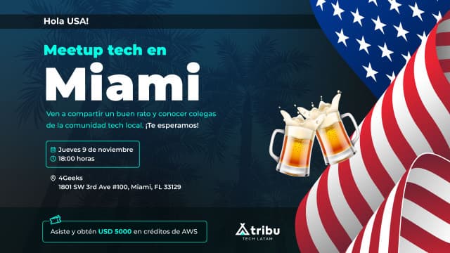 Meetup en Miami
