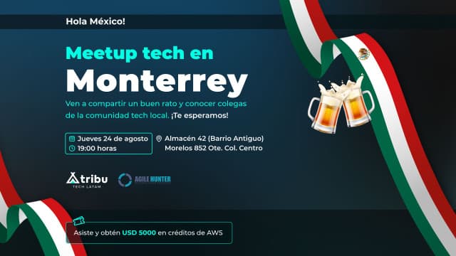 Meetup tech en Monterrey