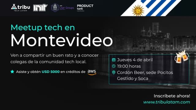 Meetup tech en Montevideo