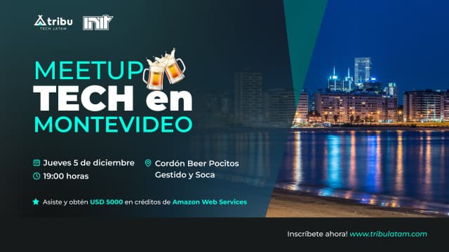 Meetup tech en Montevideo