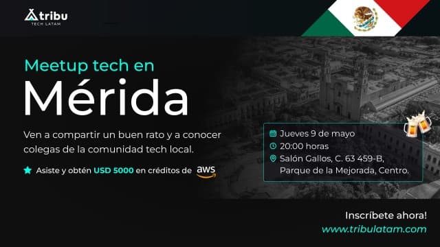 Meetup tech en Mérida