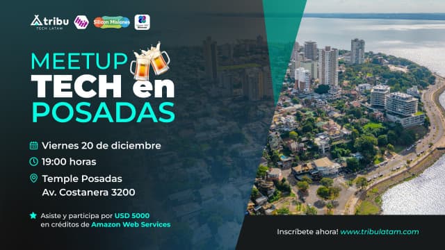 Meetup tech en Posadas