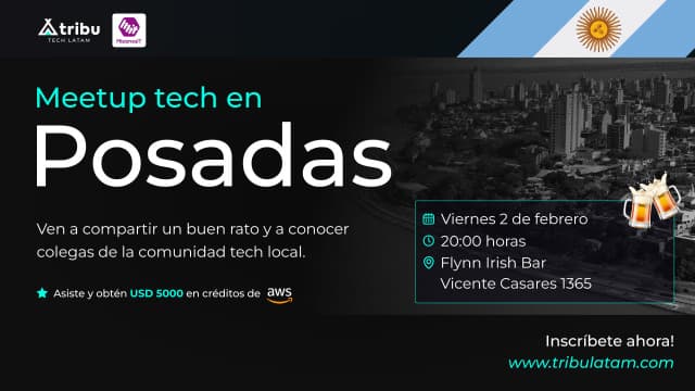 Meetup tech en Posadas