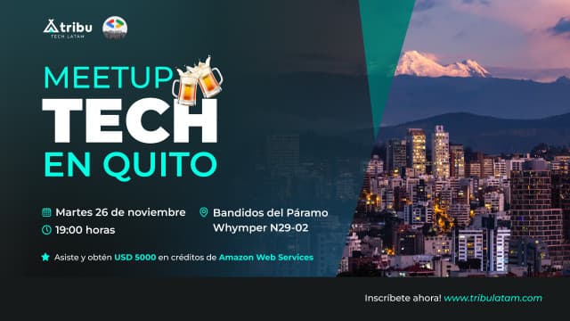 Meetup tech en Quito