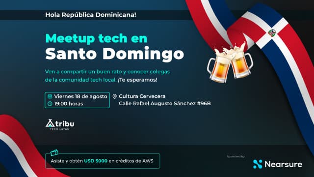 Meetup tech en Santo Domingo