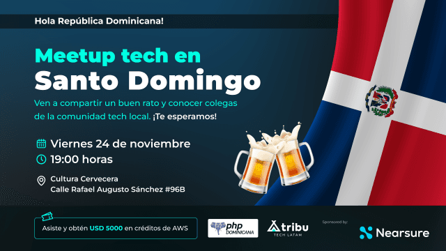 Meetup en Santo Domingo