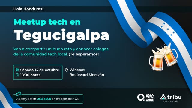 Meetup en Tegucigalpa