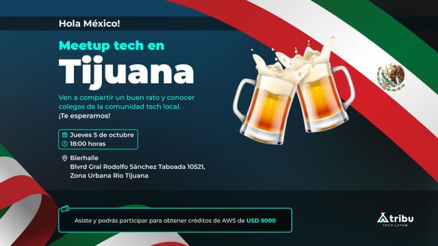 Meetup en Tijuana