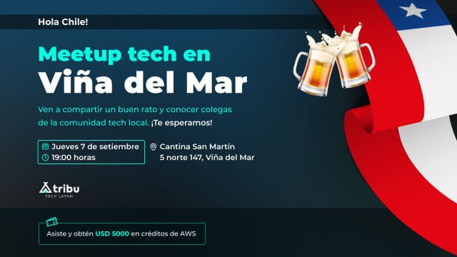 Meetup en Viña del Mar