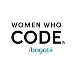 Logo Women Who Code Bogotá