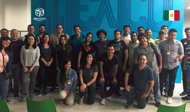 QA Minds community