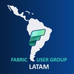 Logo Microsoft Fabric User Group Latam