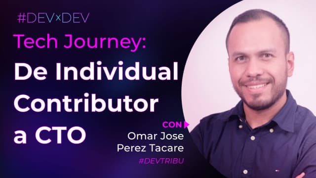 De Individual Contributor a CTO