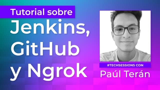 Tutorial sobre Jenkins, GitHub y Ngrok
