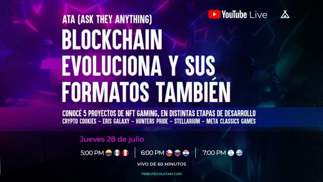 5 proyectos de NFT Gaming