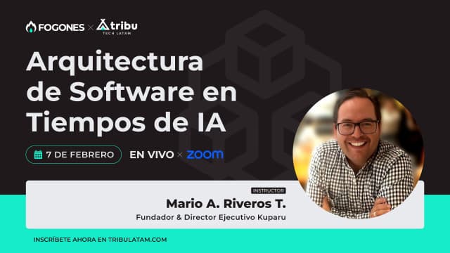 FOGÓN (Arquitectura de Software) - Arquitectura de Software en Tiempos de IA