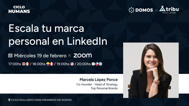 Ciclo HUMANS - Sesión 4 - Marca Personal