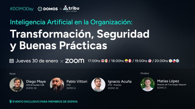 Inteligencia Artificial en la Organización: Transformación, Seguridad y Buenas Prácticas