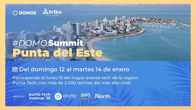 #DOMOSummit en Punta del Este