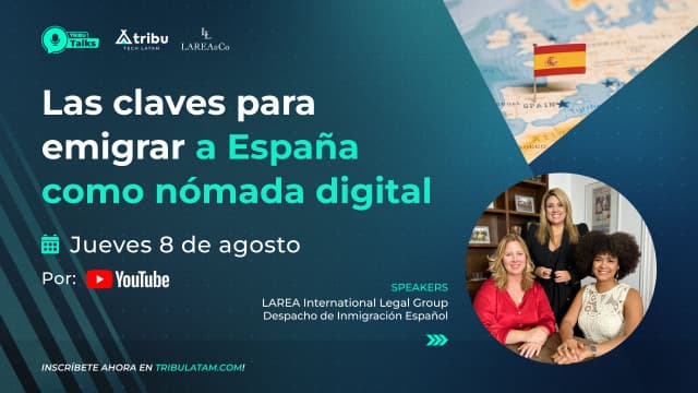 LAREA International Legal Group - Las claves para emigrar a España como nómada digital