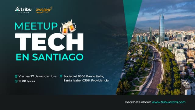 Meetup tech en Santiago