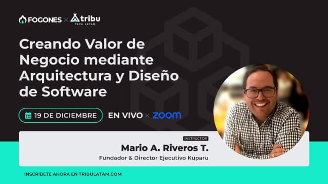 FOGÓN  (Arquitectura de Software) - Creando Valor de Negocio mediante Arquitectura y Diseño de Software