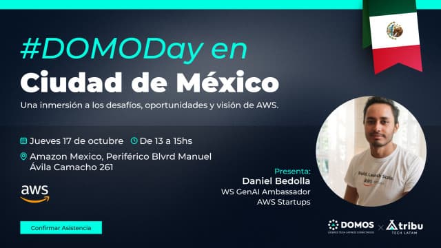 #DOMODay en CDMX