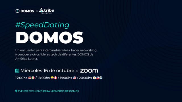 Speed Dating DOMOS