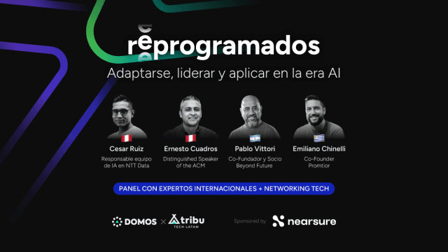 REPROGRAMADOS: Adaptarse, liderar y aplicar en la era AI