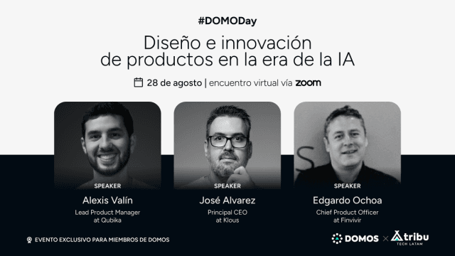 #DOMODay - Diseño e innovación de productos en la era de la IA