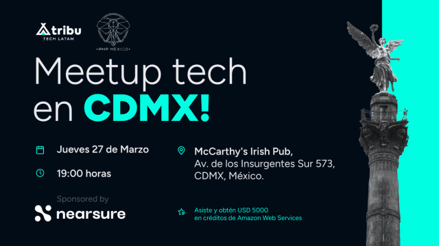 Meetup tech en CDMX