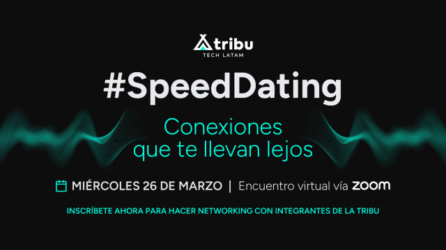 Speed Dating TRIBU