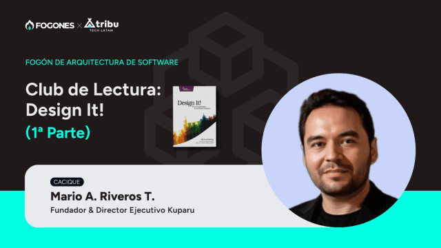 Fogón Arquitectura de Software: Club de Lectura