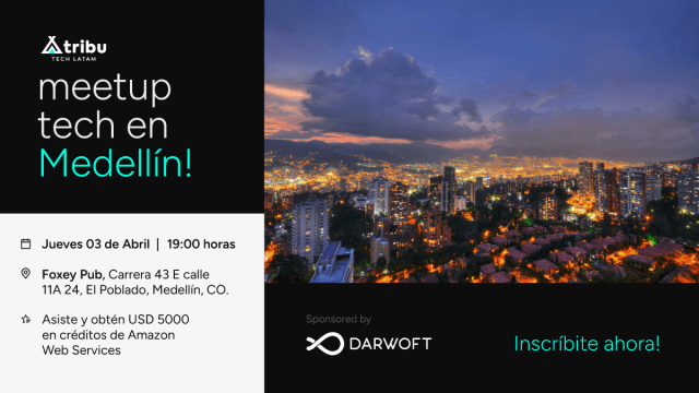 Meetup tech en Medellín
