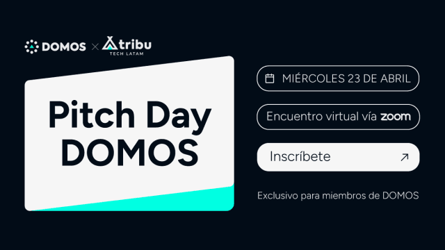 #PitchDay DOMOS