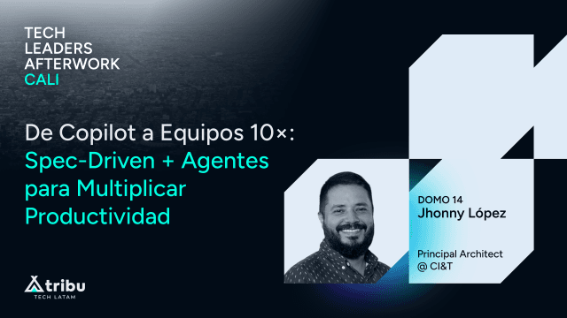 Tech Leaders Afterwork Cali