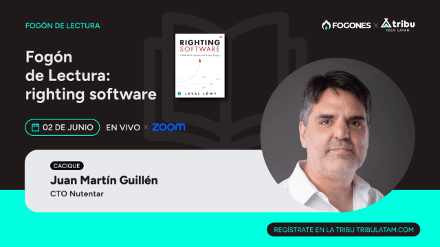 Fogón de Lectura: Righting Software