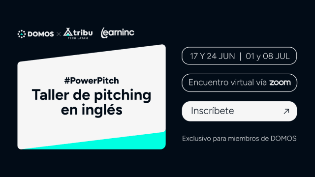 #PowerPitch: Taller de pitching en inglés