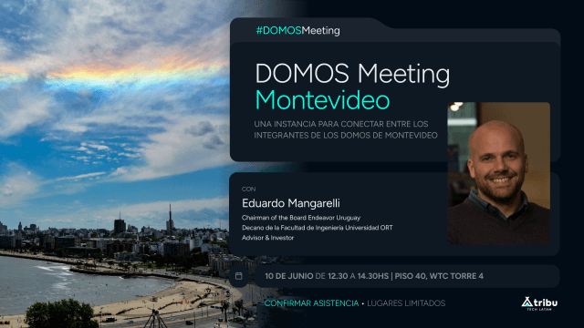 #DOMOSMeeting Montevideo