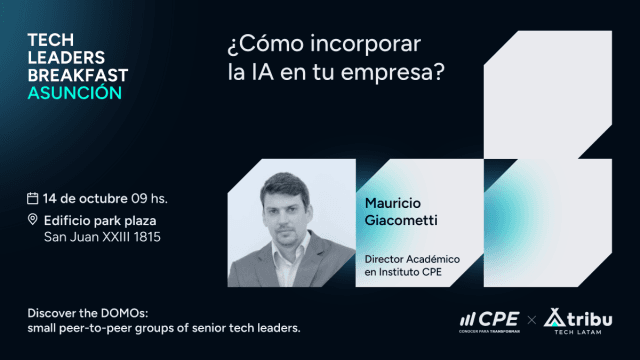 Tech Leaders Breakfast Asunción