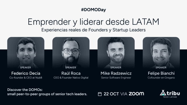 #DOMODay - Emprender y liderar desde LATAM